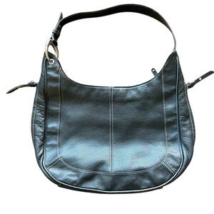 Clark’s Black Leather Shoulder Bag purse